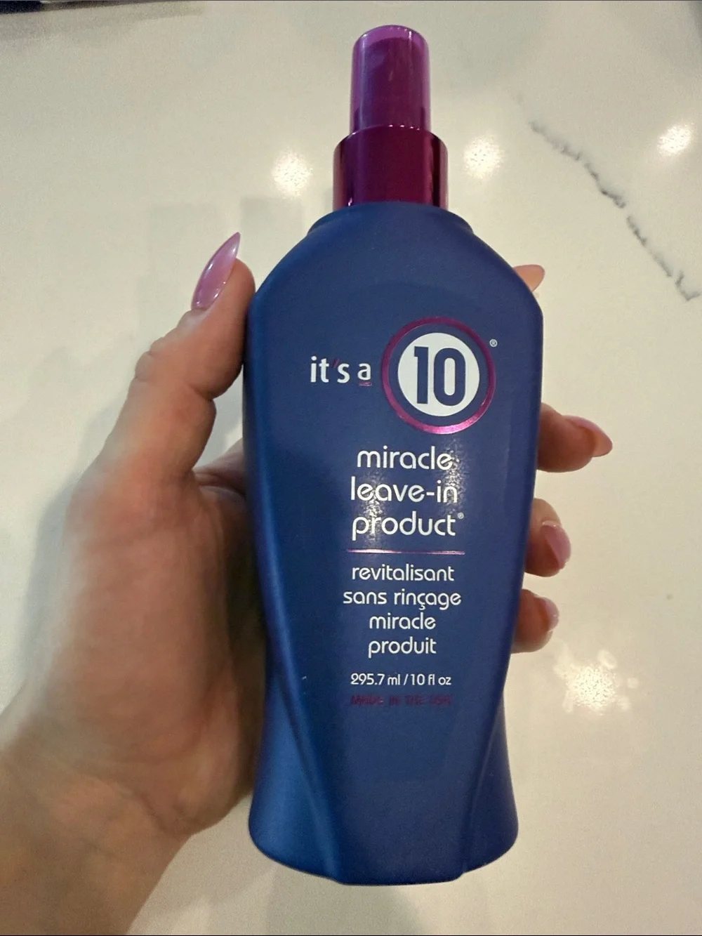 It's a 10 Miracle Leave-In Product 10 fl. oz. New